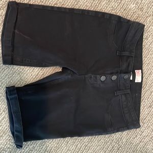 Super comfy black shorts